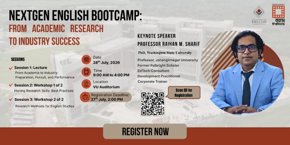 NextGen English Bootcamp: From Academic Research to Industry Success