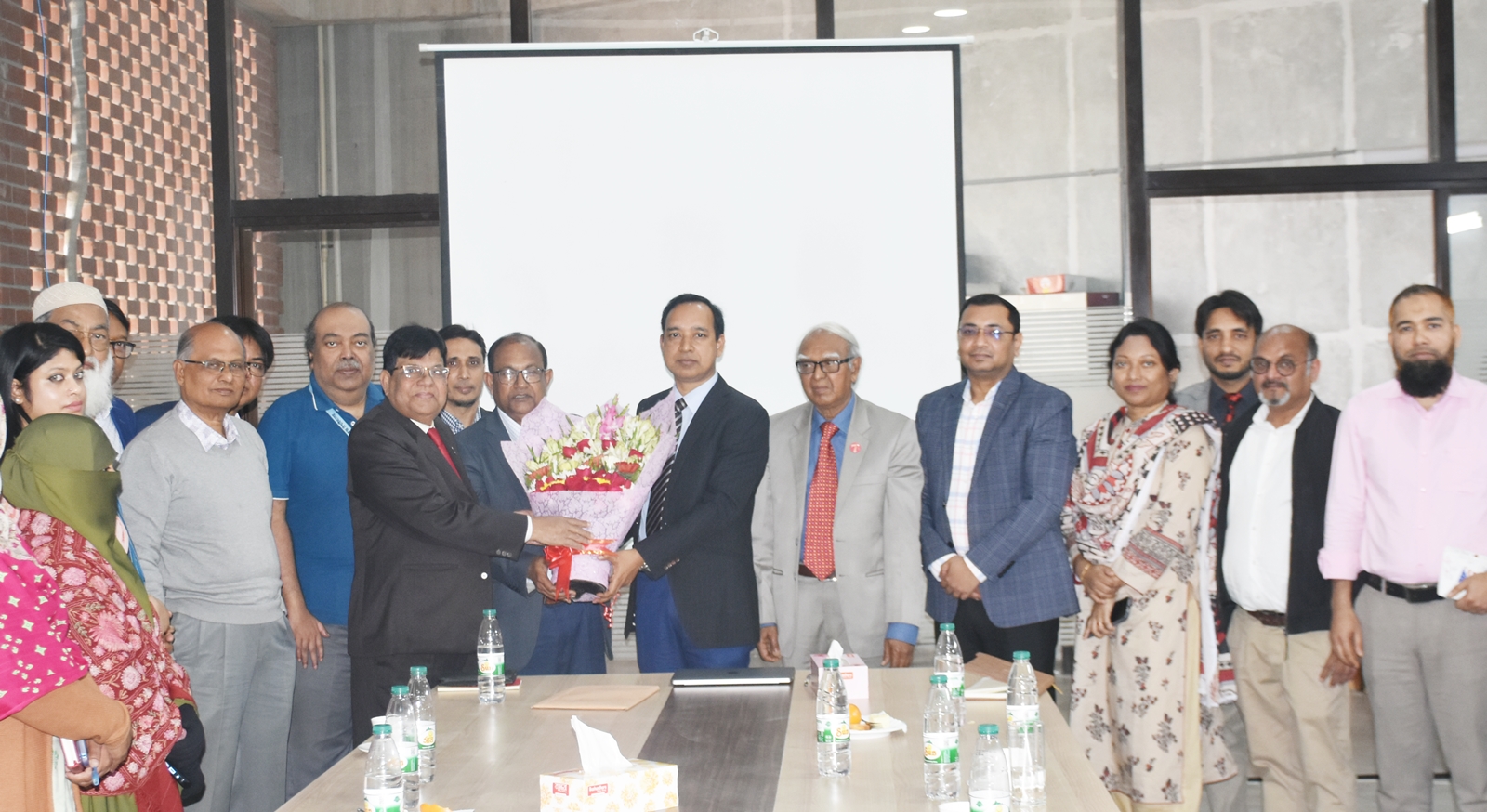 বরেন্দ্র বিশ্ববিদ্যালয়ের নতুন উপাচার্য 