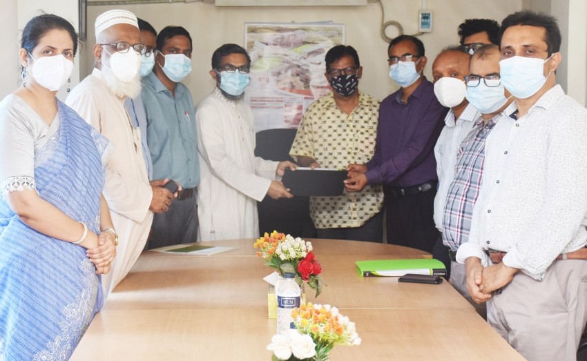 বরেন্দ্র বিশ্ববিদ্যালয় ও বরেন্দ্র উন্নয়ন প্রচেষ্টা-এর মধ্যে সমঝোতা স্মারক স্বাক্ষর