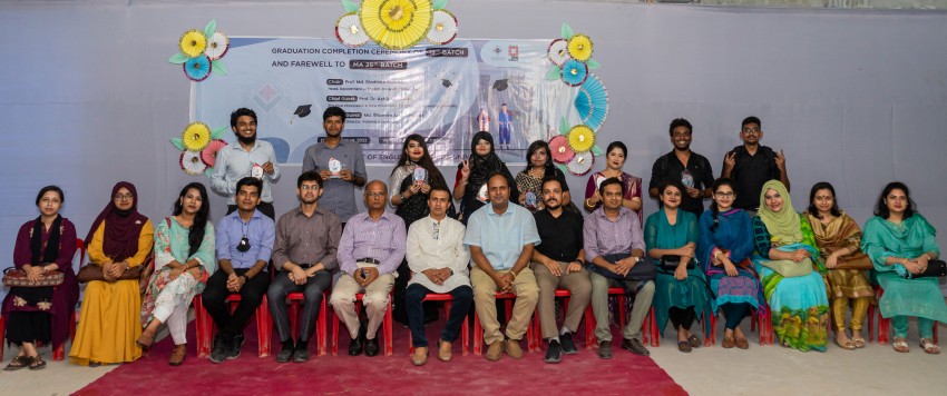  Graduation Completion Ceremony (Dept. of English)