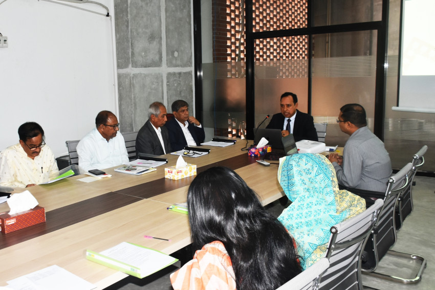 বরেন্দ্র বিশ্ববিদ্যালয়ের সিন্ডিকেটের ১০ম সভা অনুষ্ঠিত