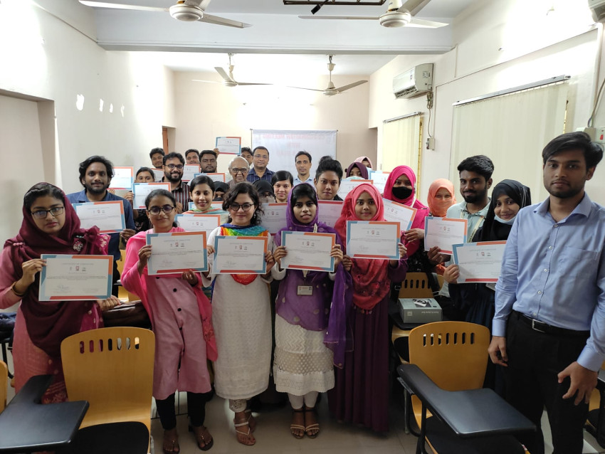 রাষ্ট্রবিজ্ঞান বিভাগ, বরেন্দ্র বিশ্ববিদ্যালয় মাইক্রোসফট অফিস ও ইন্টারনেটের উপর দশ দিনব্যাপী প্রশিক্ষণ অনুষ্ঠিত