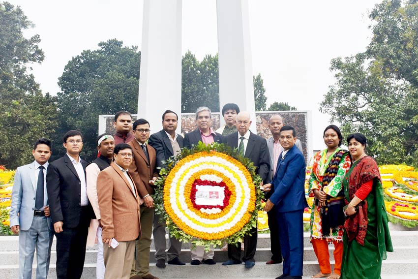 বরেন্দ্র বিশ্ববিদ্যালয়ে মহান বিজয় দিবস উদযাপন