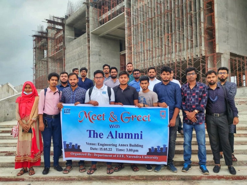 Meet and Greet with the Alumni 2022