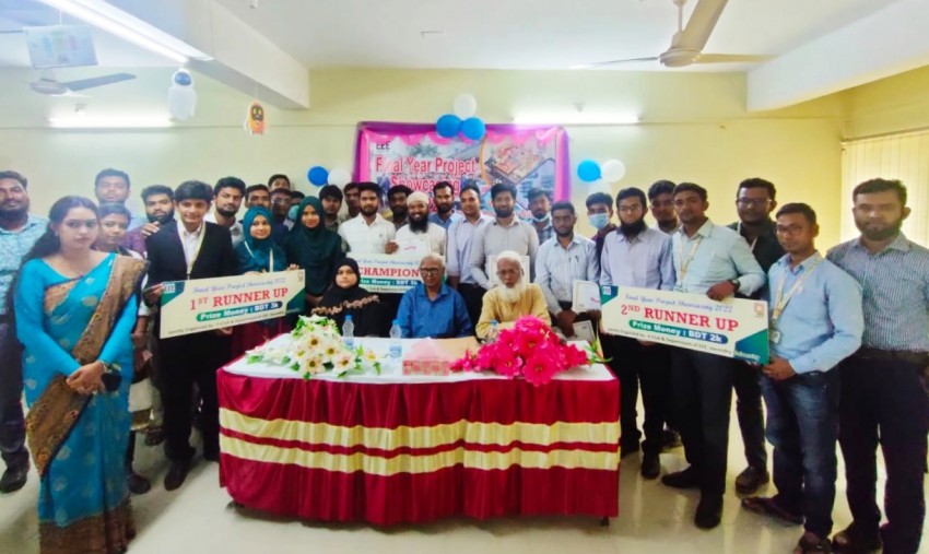 Final Year Project Showcasing 2022