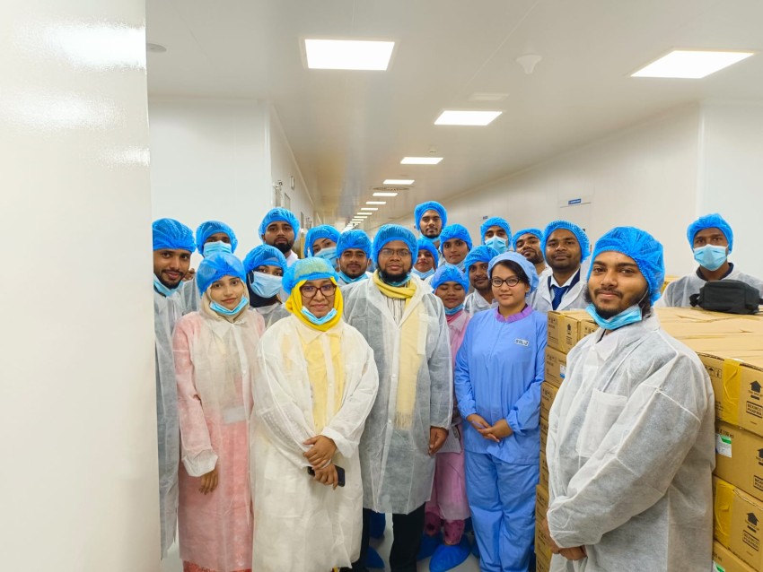 Industrial Tour 2022, Beximco Pharmaceuticals Limited