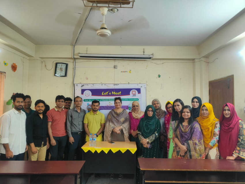 Pharmacy Department Get Together of 2nd Alumni Association Executive Committee