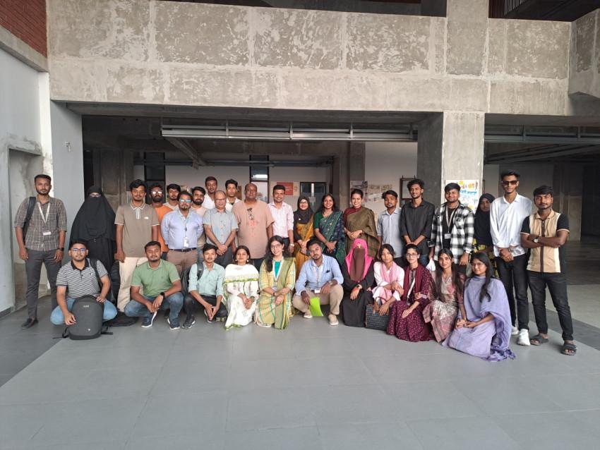 বরেন্দ্র বিশ্ববিদ্যালয়ের জেসিএমএস বিভাগে ‘দি আর্ট অব অ্যাকটিং‘ কর্মশালা