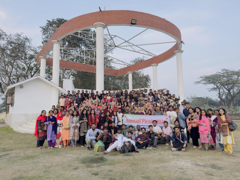 Department of Pharmacy, Varendra University Celebrates Annual Picnic 2026