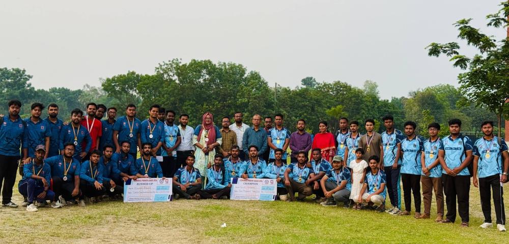 অর্থনীতি বিভাগের ইকোনোমিক্স প্রিমিয়ার লীগ-২০২৬  এর চুড়ান্ত আসর অনুষ্ঠিত