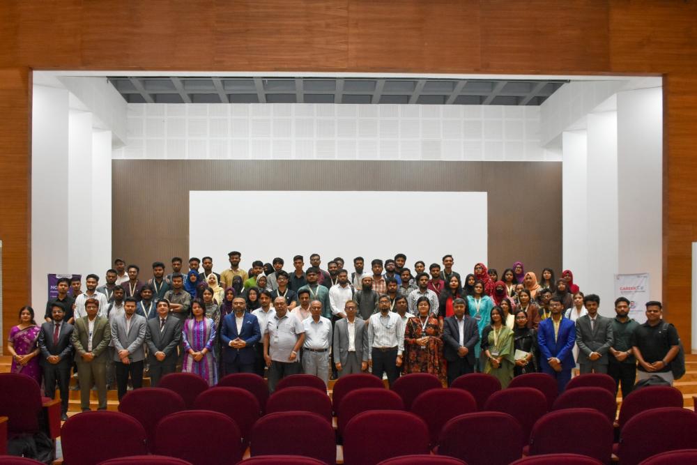 বরেন্দ্র বিশ্ববিদ্যালয়ে অনুষ্ঠিত হলো NCC Bank PLC-এর Account Opening Campaign ও Career Talk Program