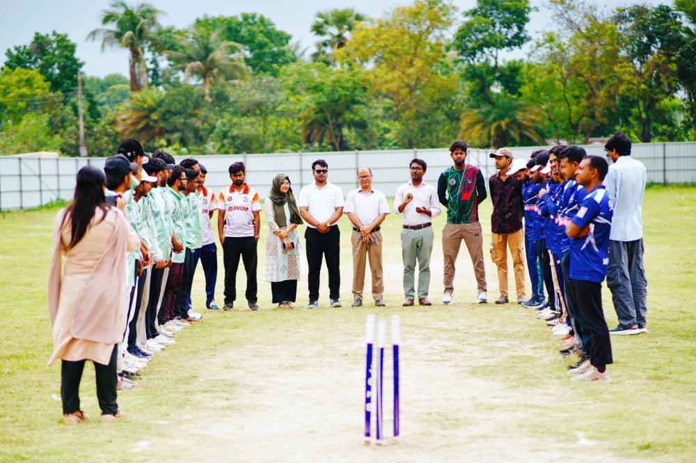 বরেন্দ্র বিশ্ববিদ্যালয়ে জেসিএমএস  বিভাগের ক্রিকেট টুর্নামেন্ট অনুষ্ঠিত