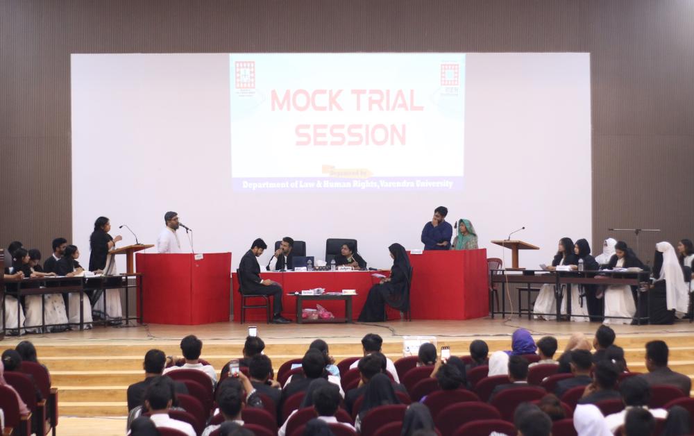 বরেন্দ্র বিশ্ববিদ্যালয়ের আইন ও মানবাধিকার বিভাগে মক ট্রায়াল সেশন স্প্রিং ২০২৬ অনুষ্ঠিত