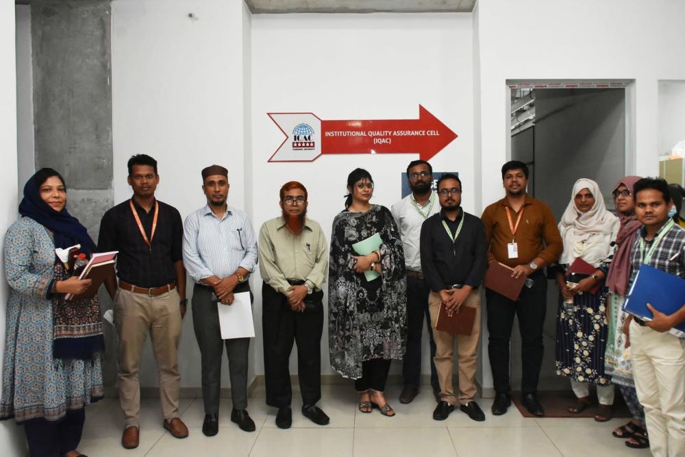 IQAC-এর উদ্যোগে, ‘The Role of PSAC in Accreditation Readiness’ শীর্ষক সেমিনার