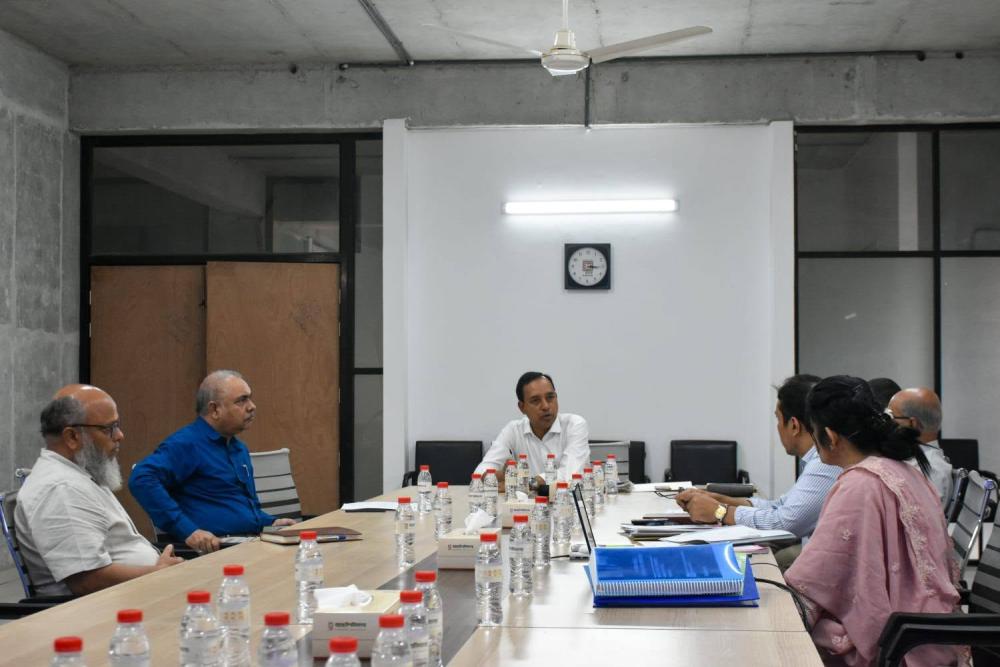 বরেন্দ্র বিশ্ববিদ্যালয়ে তৃতীয় Quality Assurance Committee (QAC) সভা অনুষ্ঠিত
