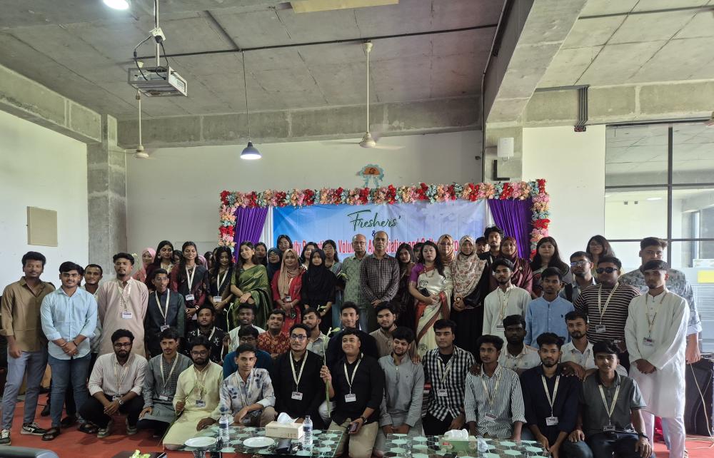 বরেন্দ্র বিশ্ববিদ্যালয়ের সমাজবিজ্ঞান বিভাগে Freshers' and Faculty Receptions, Volunteer Appreciation and Cultural Program Summer-2026 অনুষ্ঠিত