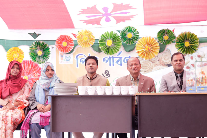 বরেন্দ্র বিশ্ববিদ্যালয়ের ফার্মেসী বিভাগের ফার্মা বি ক্লাবের উদ্যেগে "বসন্ত উৎসব" অনুষ্ঠিত।
