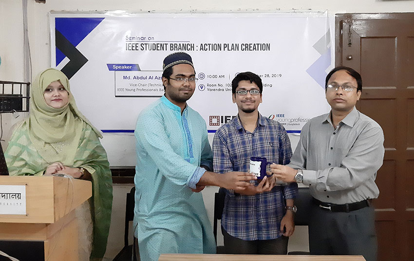 Seminar on IEEE Student Branch: Action Plan Creation