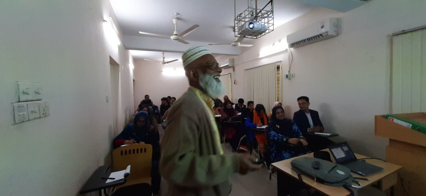 Maintaining Course File According to OBE Curriculum