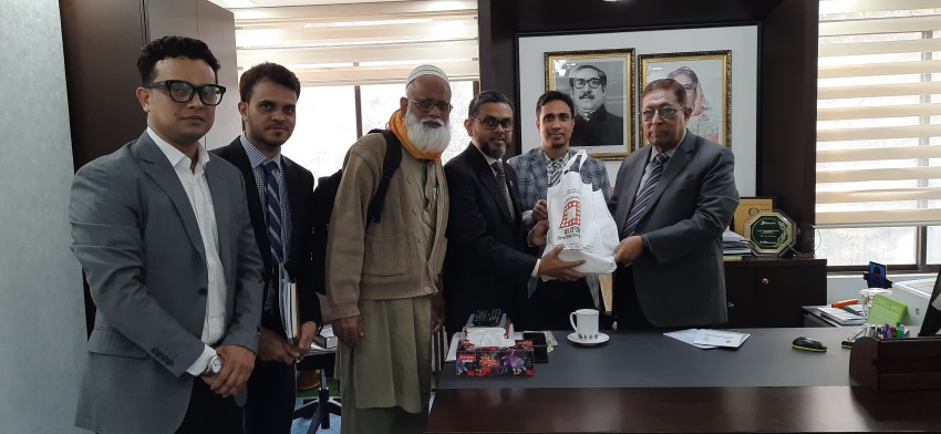 বাংলাদেশ অ্যাক্রেডিটেশন কাউন্সিল পরিদর্শন 