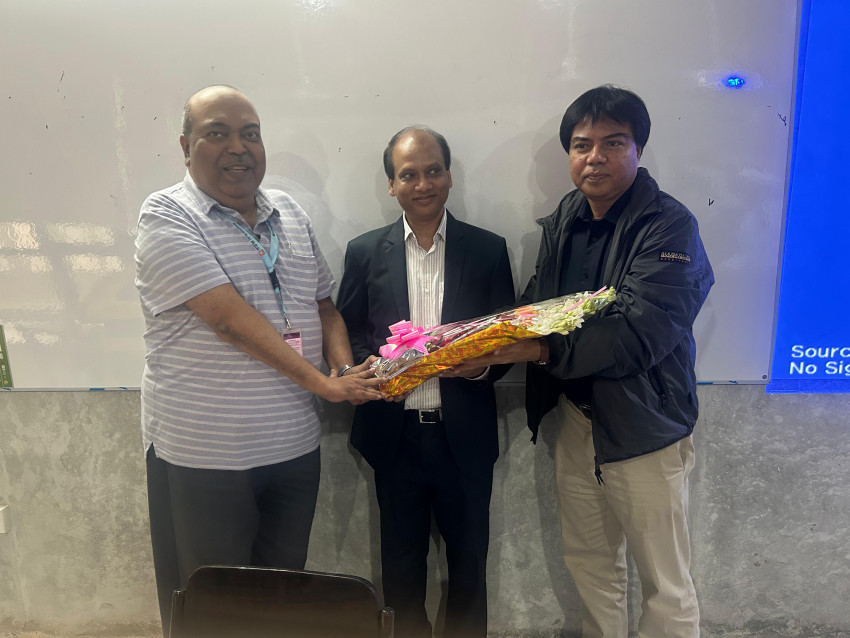 Special Lecture on Development and Human Security Hosted in the Department of Sociology at Varendra University 