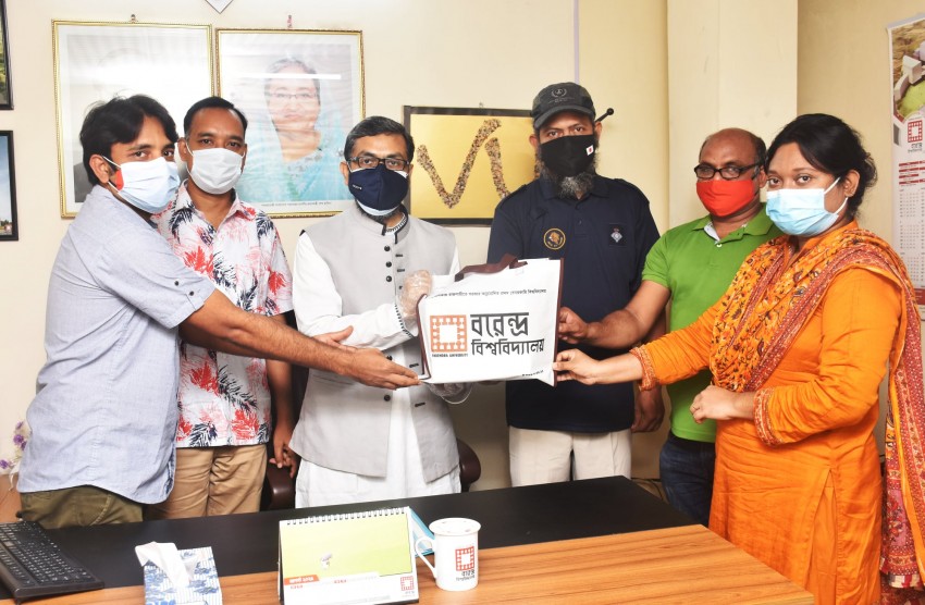 বরেন্দ্র বিশ্ববিদ্যালয়ের উপ-উপাচার্যের দায়িত্ব গ্রহণ করলেন প্রফেসর ড. আশিক মোসাদ্দিক
