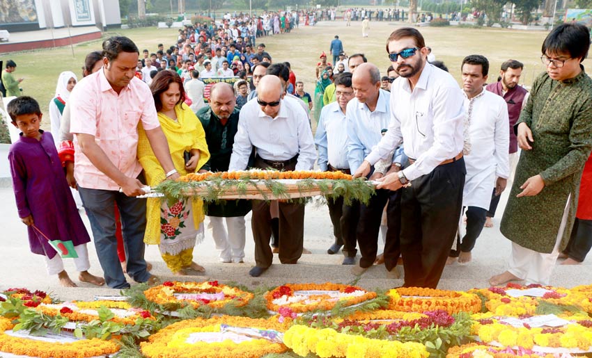 বিভিন্ন কর্মসূচির মধ্যে দিয়ে বরেন্দ্র বিশ্ববিদ্যালয়ে  মহান স্বাধীনতা ও জাতীয় দিবস উদযাপন