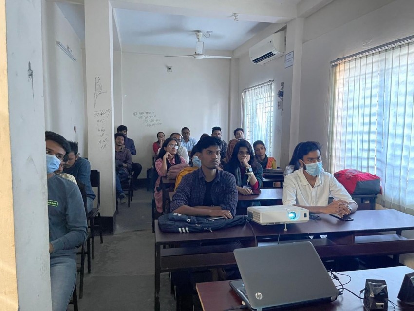 বরেন্দ্র বিশ্ববিদ্যালয়ের জার্নালিজম বিভাগে চলচ্চিত্র প্রদর্শনী
