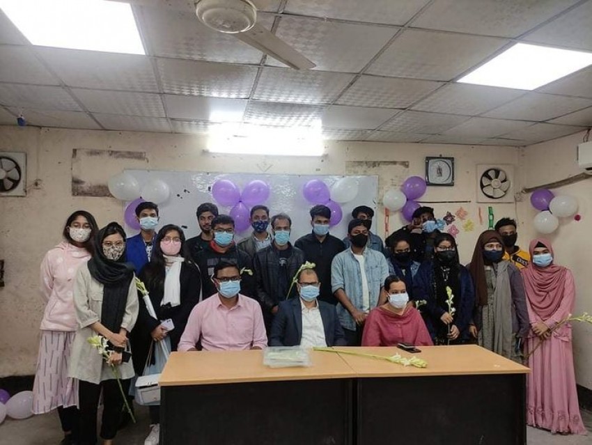 বরেন্দ্র বিশ্ববিদ্যালয়ের জার্নালিজম বিভাগের ২১ ও ২২তম ব্যাচের ওরিয়েন্টেশন 