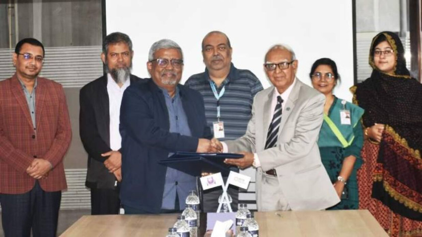 ইউএপি ও বরেন্দ্র বিশ্ববিদ্যালয়ের মধ্যে এমওইউ স্বাক্ষর