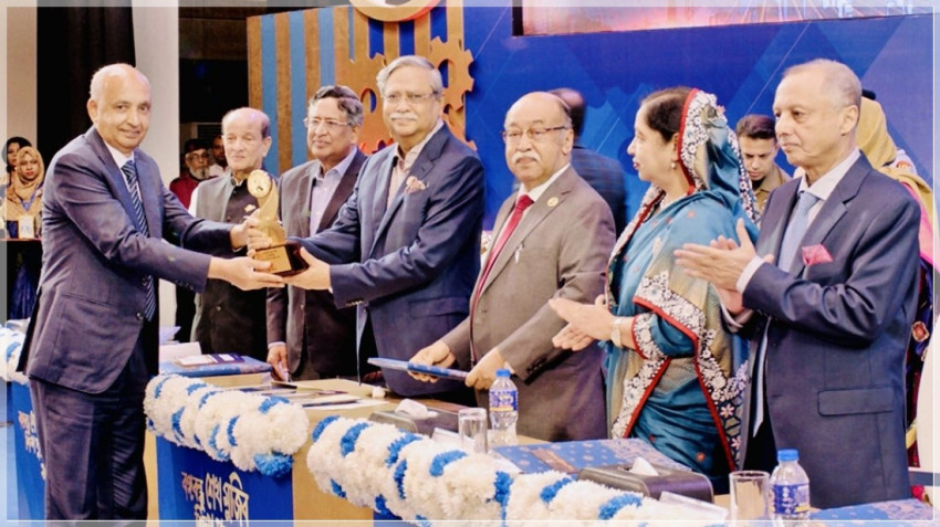বঙ্গবন্ধু শেখ মুজিব শিল্প পুরস্কার পেল রানার অটোমোবাইলস