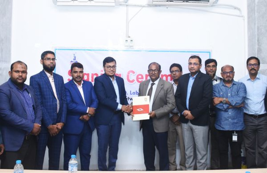 বরেন্দ্র বিশ্ববিদ্যালয় ও ইবনে সিনার মধ্যে এমওইউ স্বাক্ষরিত