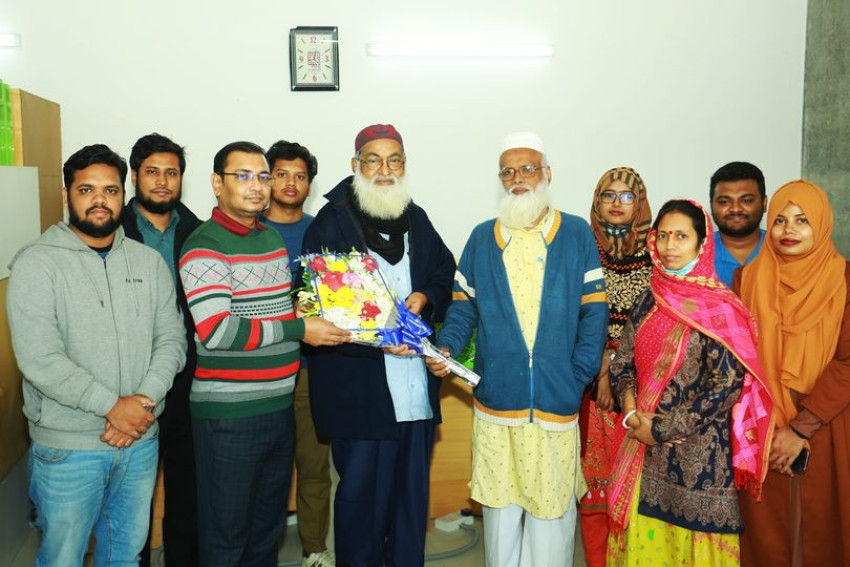 বরেন্দ্র বিশ্ববিদ্যালয়ের ইইই বিভাগের  নতুন বিভাগীয় প্রধান প্রফেসর ড. কাজী খায়রুল ইসলাম 