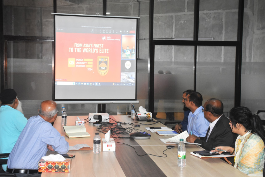 বরেন্দ্র বিশ্ববিদ্যালয় ও আইএনটিআই মধ্যে সমঝোতা স্মারক স্বাক্ষর