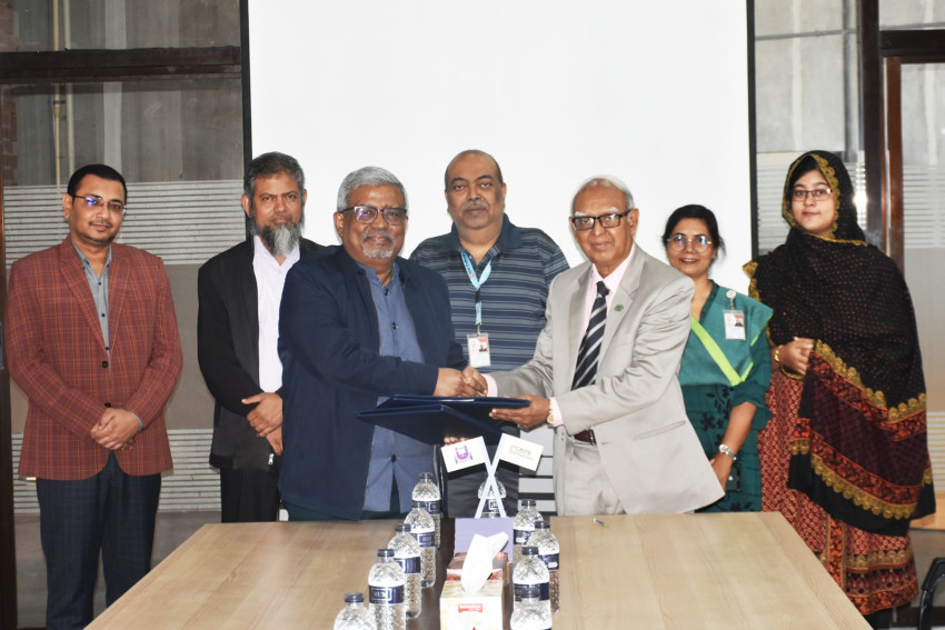 বরেন্দ্র বিশ্ববিদ্যালয় ও এশিয়া প্যাসিফিক বিশ্ববিদ্যালয়ের  মধ্যে সমঝোতা স্মারক স্বাক্ষরিত
