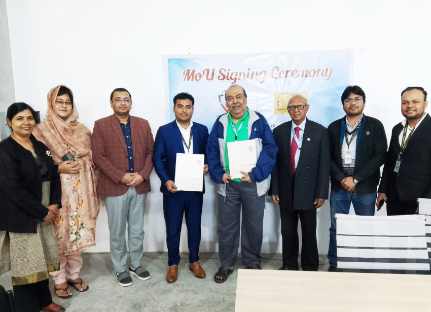 বরেন্দ্র বিশ্ববিদ্যালয়ের ক্যারিয়ার সেন্টার ও জাগো ফাউন্ডেশন-এর মাঝে সমঝোতা স্মারক স্বাক্ষরিত