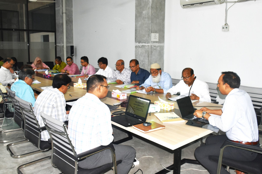 বরেন্দ্র বিশ্ববিদ্যালয়ের একাডেমিক কাউন্সিলের ১০ম সভা অনুষ্ঠিত