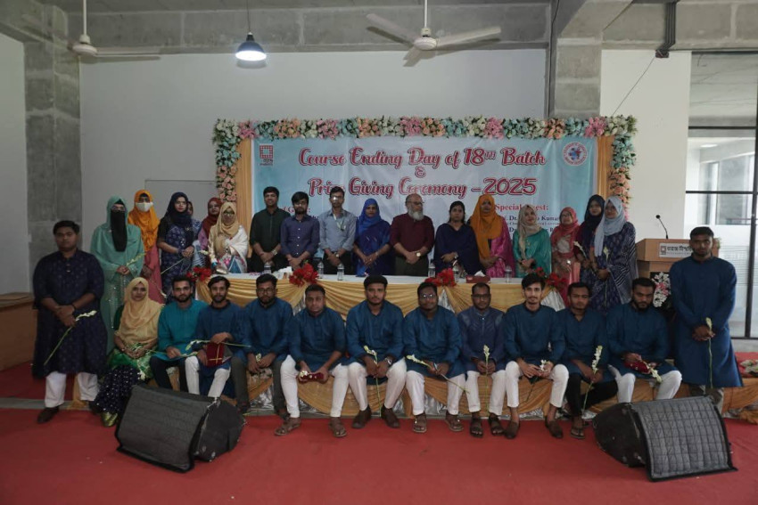 Course Ending Day 2025 & Prize Giving Ceremony – Farewell of the 18th Batch, Department of Pharmacy