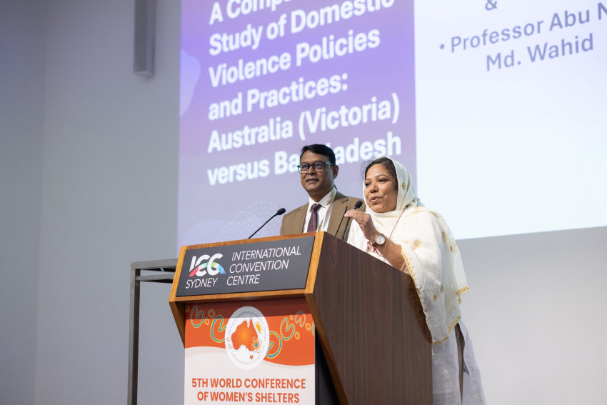 আইন ও মানবাধিকার বিভাগের দুই শিক্ষকের আন্তর্জাতিক সম্মেলনে গবেষণা প্রবন্ধ উপস্থাপন