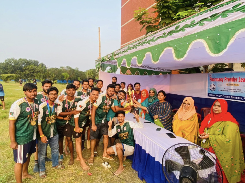 Department of Pharmacy, Varendra University, Celebrates the Grand Finale of PPL Season 7