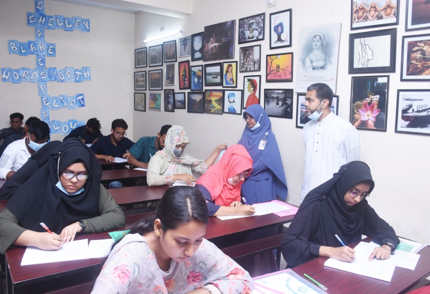 বরেন্দ্র বিশ্ববিদ্যালয়ে ফল-২০২২ সেমিস্টারের ভর্তি পরীক্ষা অনুষ্ঠিত