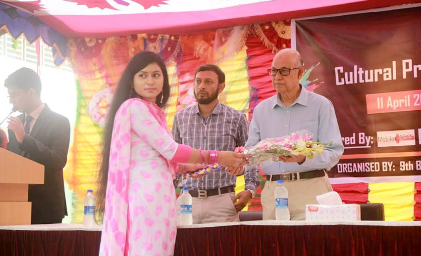 বরেন্দ্র বিশ্ববিদ্যালয়ের কম্পিউটার সায়েন্স এবং ইঞ্জিনিয়ারিং বিভাগের ৯ম ব্যাচের জমকালো বিদায় অনুষ্ঠান।