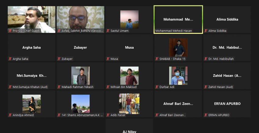 Department of Political Science, Varendra University Successfully Completed the SPRING DEBATE FEST 2022 