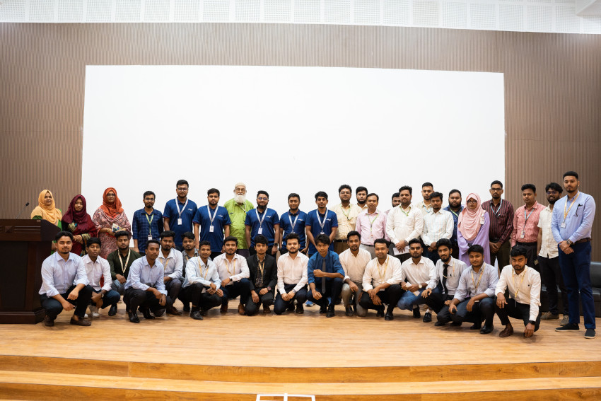 বরেন্দ্র বিশ্ববিদ্যালয়ে ইইই বিভাগের Introducing VLSI through ULKASEMI শীর্ষক সেমিনার অনুষ্ঠিত