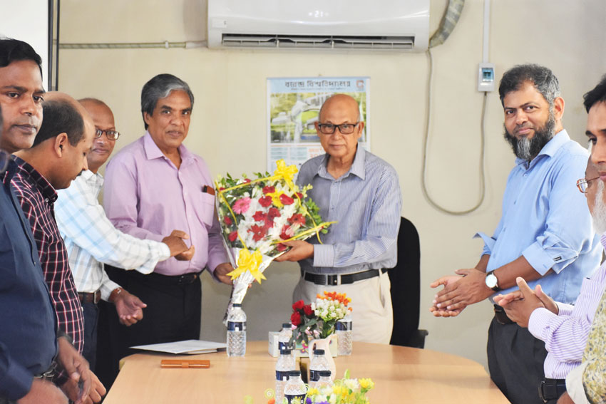 দ্বিতীয় মেয়াদেও বরেন্দ্র বিশ্ববিদ্যালয়ের উপাচার্য নিযুক্ত হলেন প্রফেসর ড. এম ওসমান গনি তালুকদার