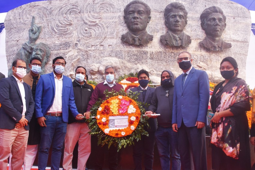 বরেন্দ্র বিশ্ববিদ্যালয়ে শহীদ বুদ্ধিজীবী দিবস পালিত