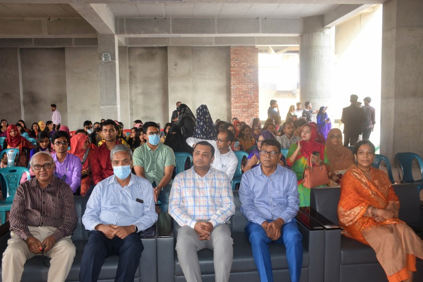 আইন ও মানবাধিকার বিভাগের ফল ২০২২ সেমিস্টারের নবীন বরণ অনুষ্ঠিত