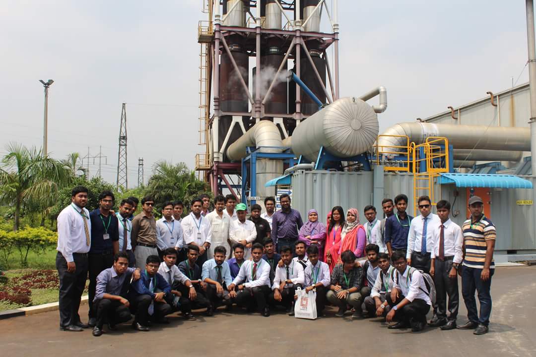 Power Plant Tour of EEE Department