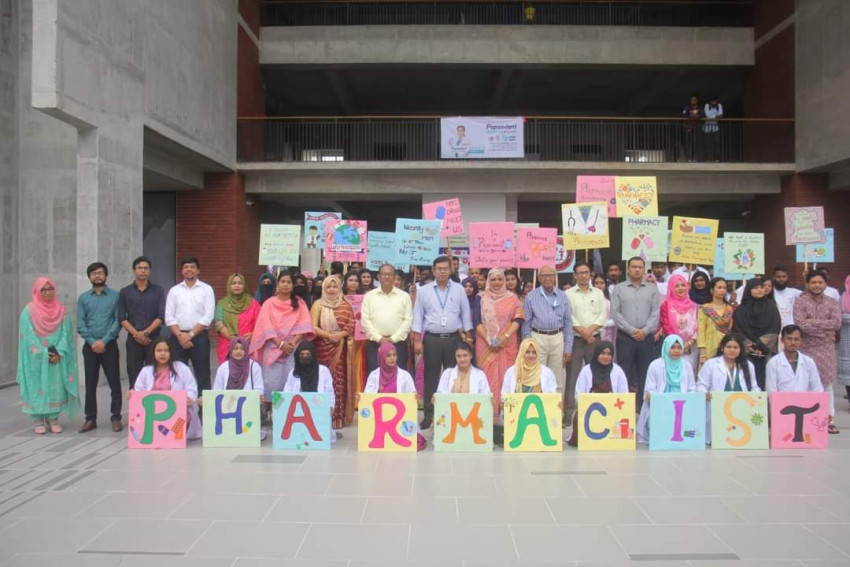 Department of Pharmacy, Varendra University celebrates World Pharmacist Day 