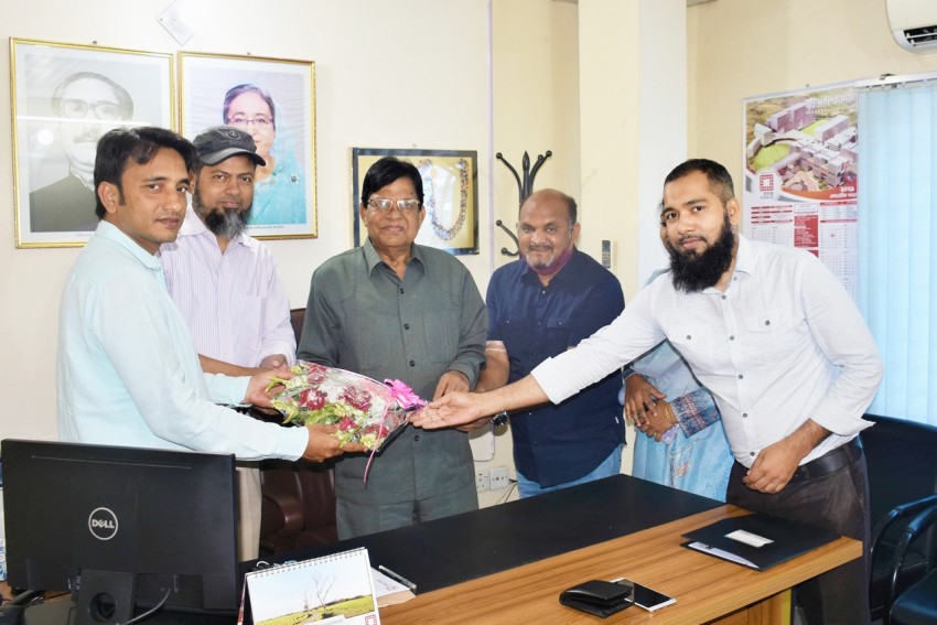 বরেন্দ্র বিশ্ববিদ্যালয়ে প্রফেসর ড. তারিক সাইফুল ইসলাম স্মরণে শোকসভা